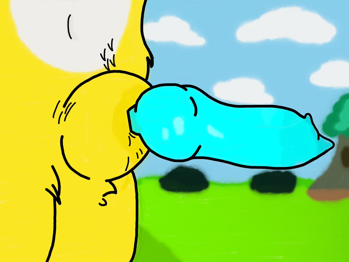 SparkTheHusky's tweet photo. Decided to draw Sparky's cock, I dunno, I was bored 🤷
Lmk what you guys think https://t.co/YqpYIrcvWh