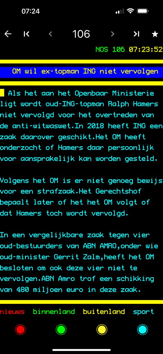 Is dit nou voor de witte of voor de bonte was? Aaaaah toch maar een zwart wasje erin zegt u?