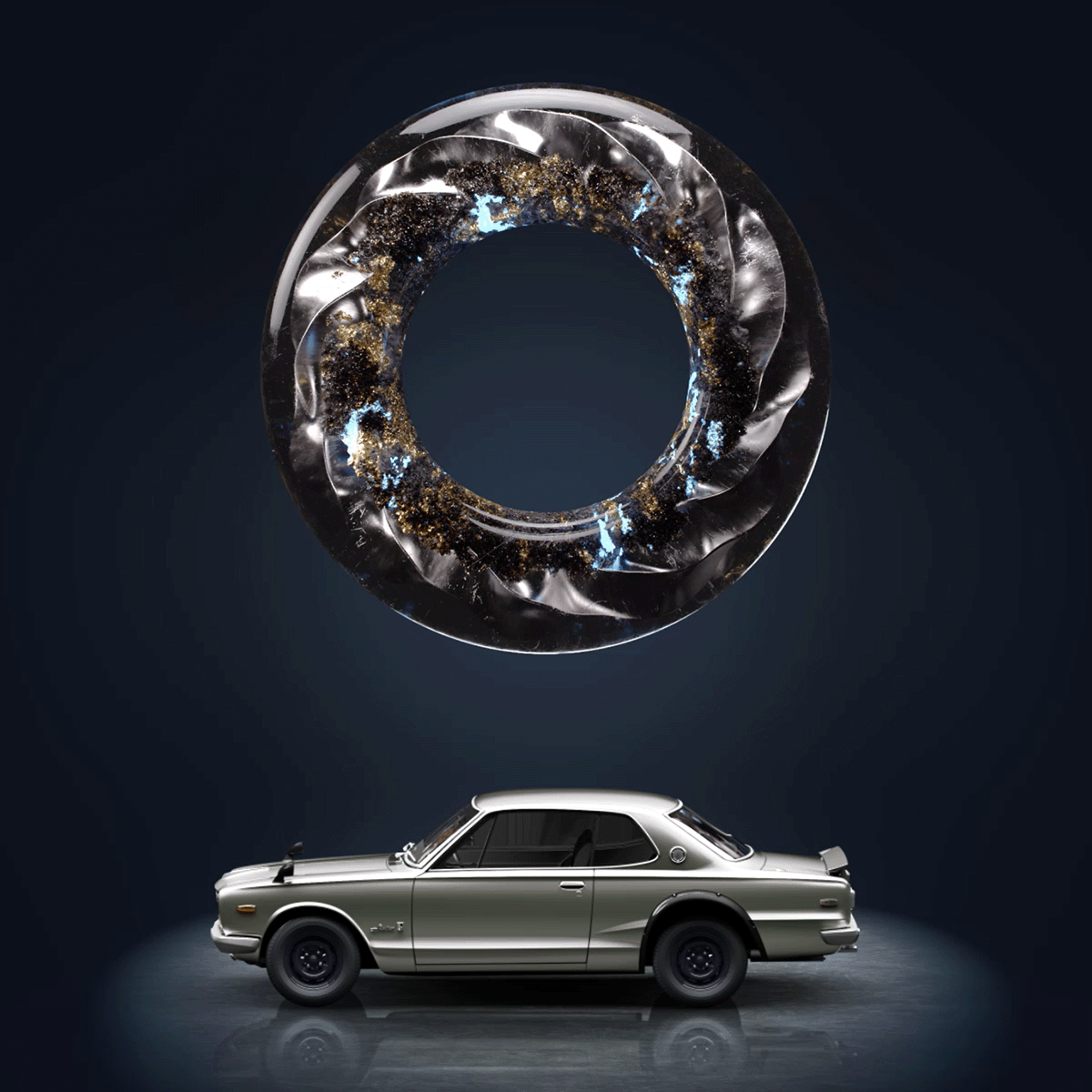 NissanJP_web3's tweet photo. 🎉NFTのご紹介🎉【Classic】
ハコスカやケンメリなど、日産の名車を愛するあなたはClassicのNFTを応募時に選択してみてください！🚗💨
https://t.co/tDI1x2DGV9
 
#Nissan_web3 #NISSAN #web3 #NFT #日産 https://t.co/YyVThafcCF