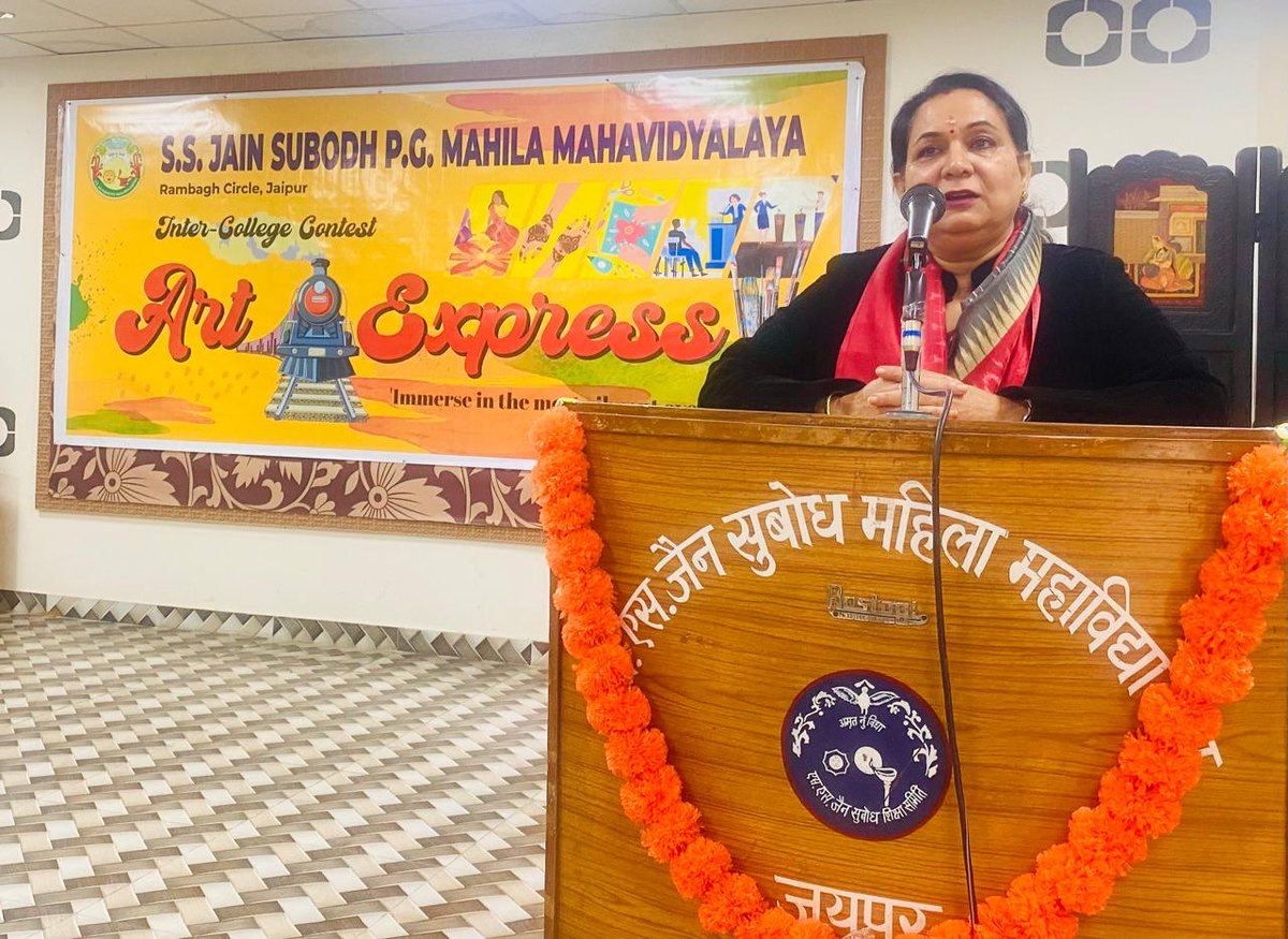 ssjsmm's tweet photo. Glimpses of Subodhika Fusion an Annual Fest "Art Express"
#ssjsmm #bestcollege #girleducation #ArtExpress https://t.co/ORFZpaS0Tf