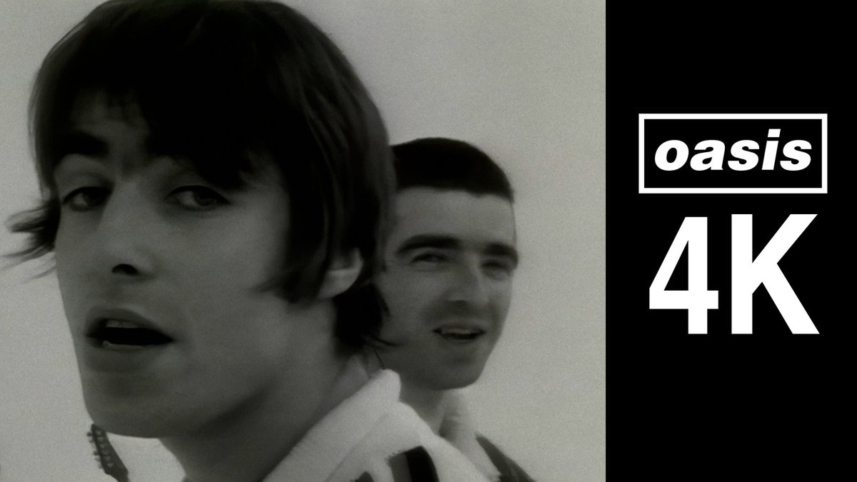Premiering at 10am GMT this morning; the official video for ‘Whatever’, newly upgraded to 4K quality with remastered audio!
Be the first to watch it here: OasisMusic.lnk.to/Wtv4KYT