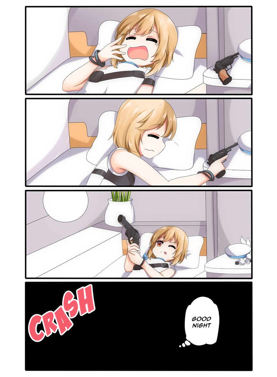 grandapple71's tweet image. goodnight form nagant
#GirlsFrontline2Exilium  #gfl2exiliumFanWorkContest