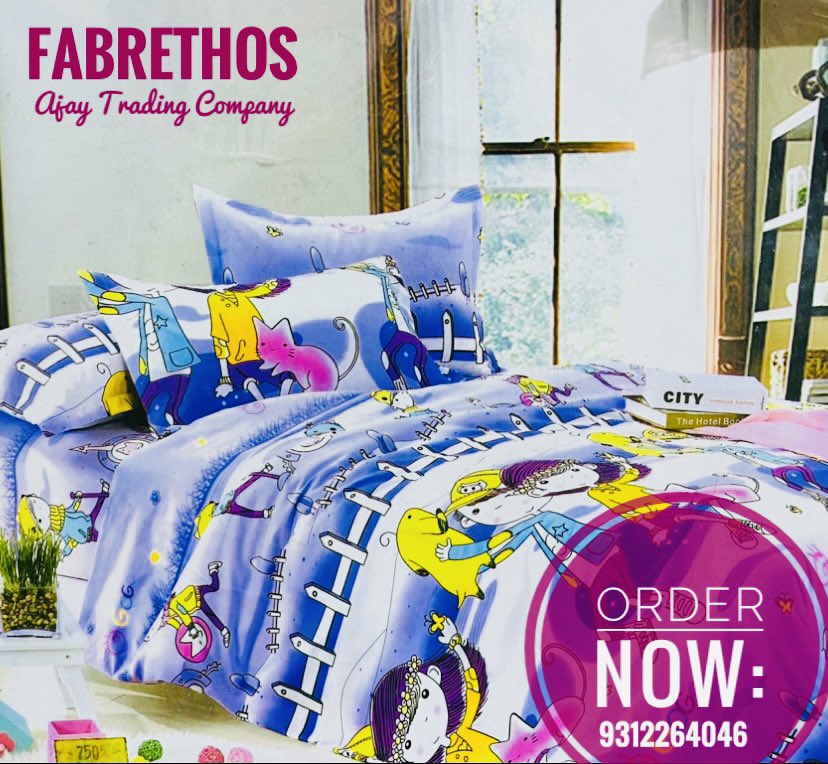 Fabrethos's tweet photo. Baby Bedsheets | Wholesale | Delhi 6

Order Now : 9312264046

Deliveries available across India

#babybedding #babybed  #babybeddingset  #babybeddingsets  #babybedsheet  l#babybedsheets  #babybedtime #bedsheetsindia #bedsheetset #bedsheetonline #bedsheetindia #bedsheetstore #beds https://t.co/Gm1XuENaNA