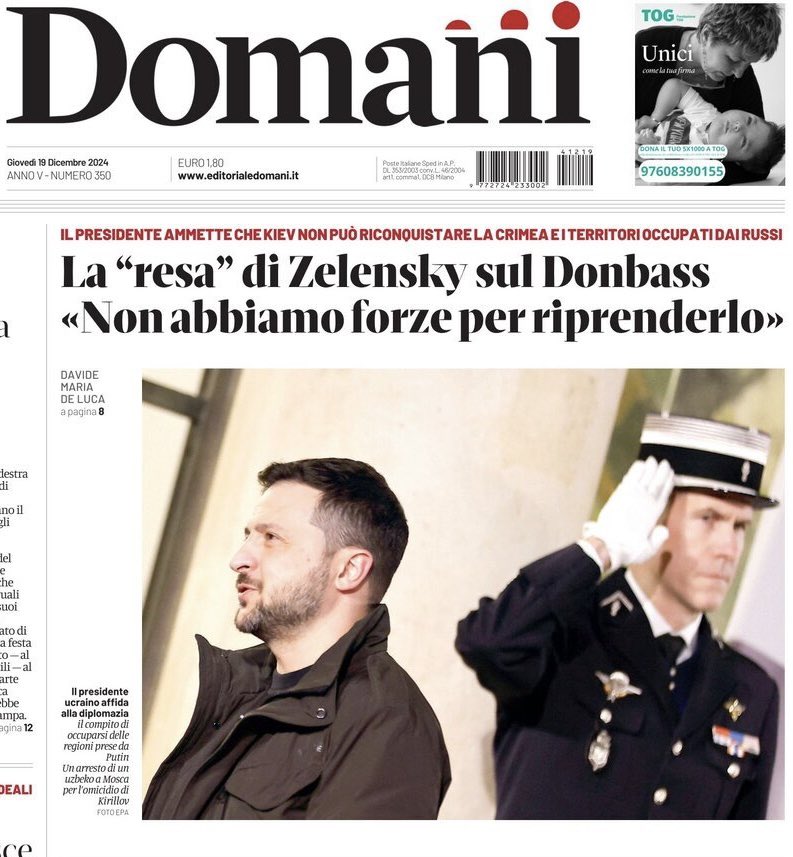 ROBERTO ZICHITTELLA tweet media