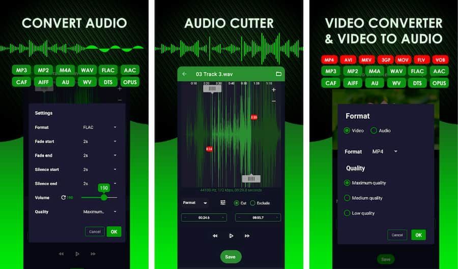 softapps's tweet photo. Un #convertidor de formatos de #audio de uso gratuito para tu Android. 🔄 🔊
Fácil de utilizar para cualquiera y compatible con los formatos de audio más populares.
Ya no necesitas usar el PC para convertir audio.
➡️ https://t.co/wseF4qsLu0 https://t.co/dQL3Q1GqwP