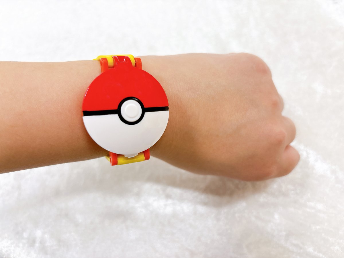 タカラトミー さんの「ポケモン モンスターボールウォッチ ～英雄