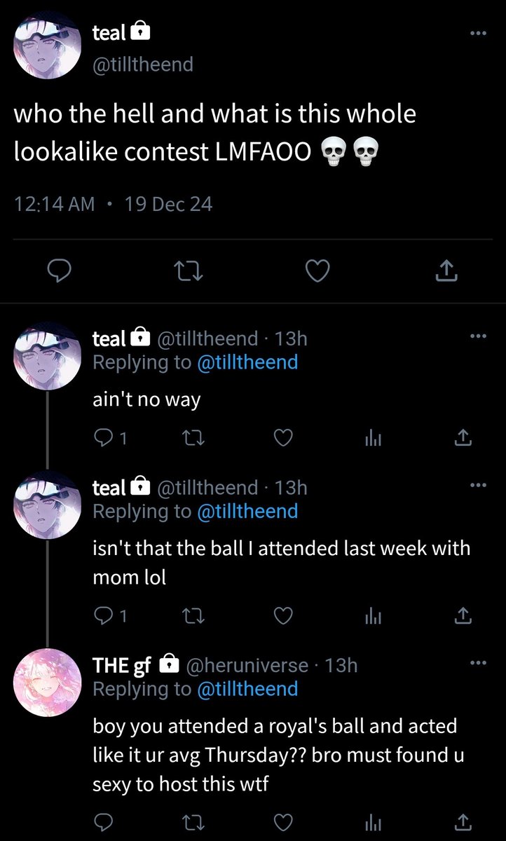 cxslvr69's tweet photo. #ivantill #tillivan socmed au in which Prince Ivan hosted a masquerade ball and saw a peculiar man that caught his eye but he can't find him again at the end of the night! He sets up a lookalike concert for a huge reward and it goes viral on twt! Till finds it at the same time... https://t.co/fuzsnmDwpU