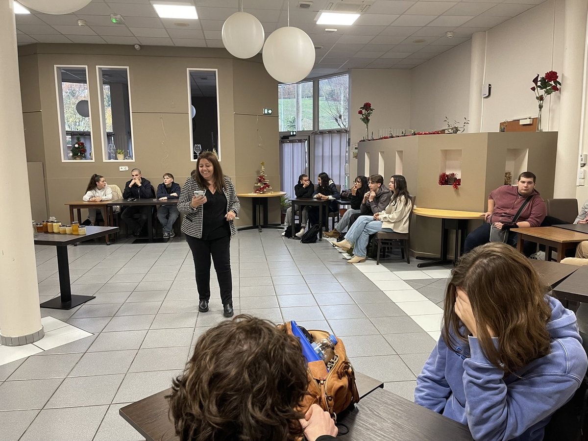 LP François Camel, Saint-Girons (09) 🇫🇷🇪🇺 tweet media