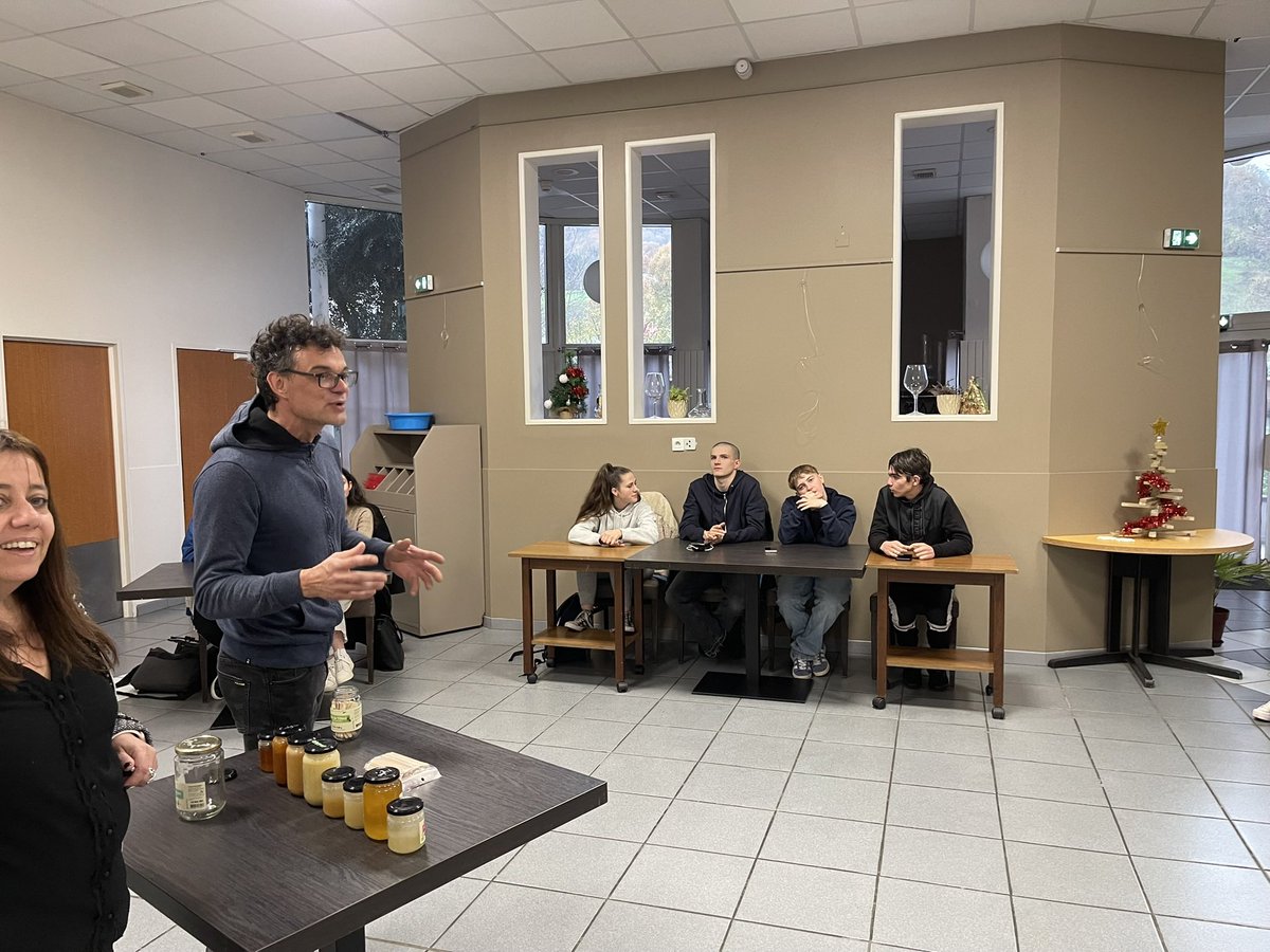 LP François Camel, Saint-Girons (09) 🇫🇷🇪🇺 tweet media