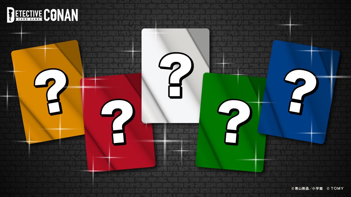 ／
投稿数に応じて新SRカード公開✨
＼

明日18時公開の番組告知の引用リポスト数 ＋ #コナンカード_第4弾解禁SP をつけた投稿の数に応じて、新弾のカード画像を番組内で公開！

皆さんで番組を盛り上げて、5つ全てのカード情報を手に入れよう✨

youtube.com/live/eLjiQ7UF0…
#コナンカード #名探偵コナン