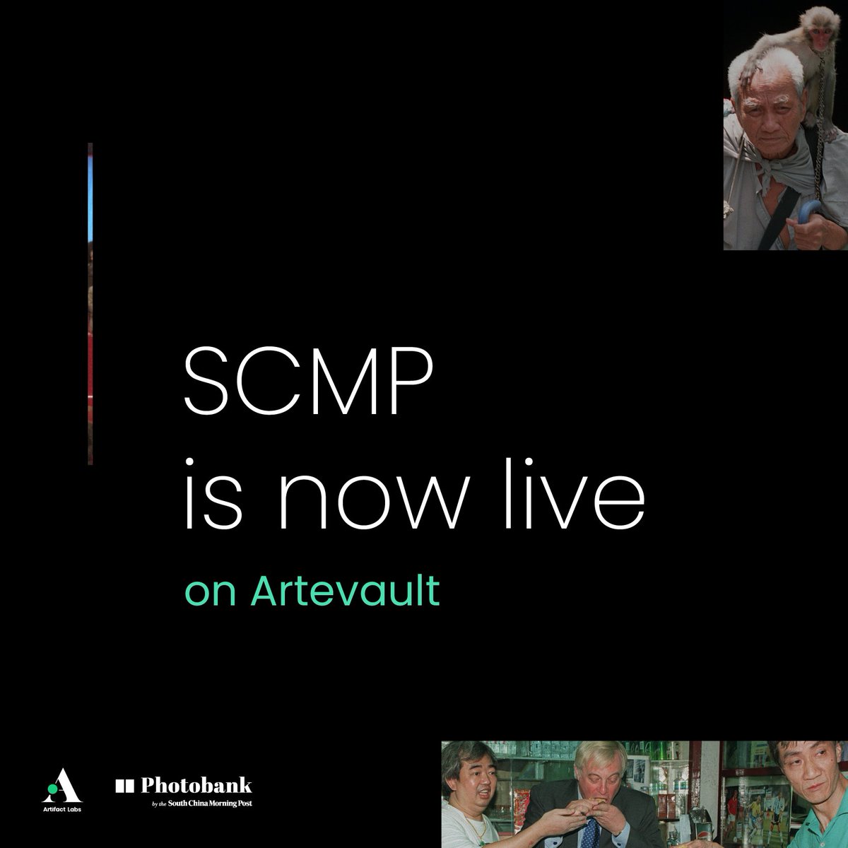 Leveraging Artevault, the <a href="/SCMPNews/">South China Morning Post</a> has made available the most iconic images that have shaped #HK #Asia and global affairs 

Download and license today, by visiting
photo.scmp.com