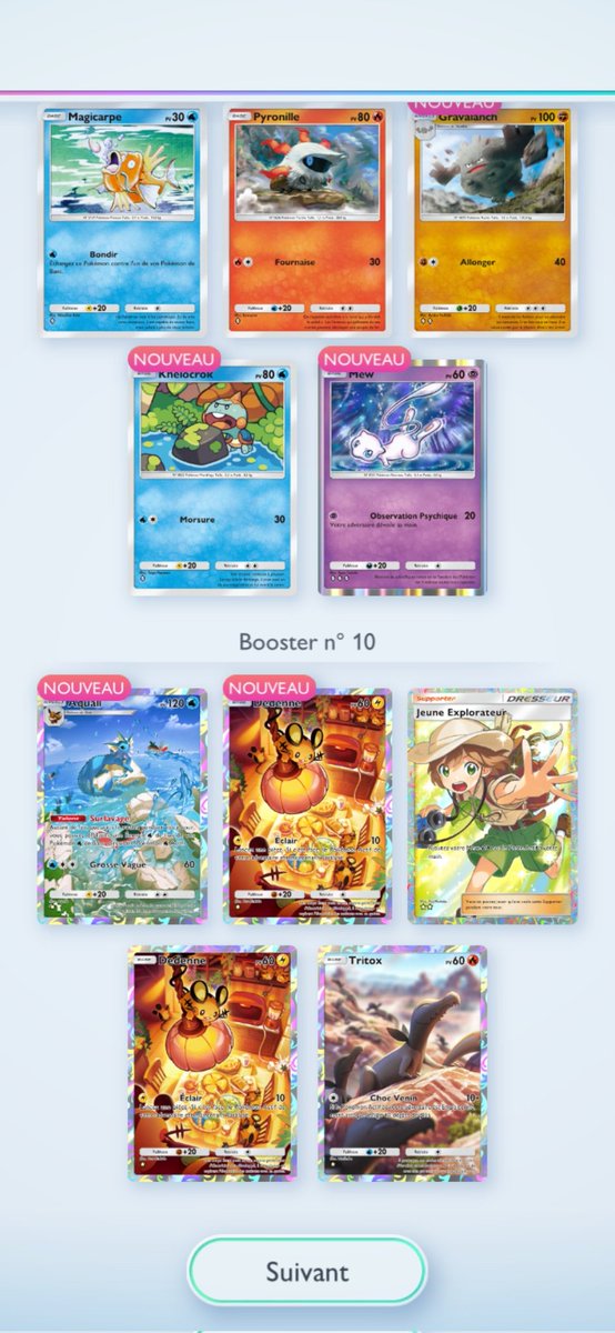 RedLineChannel's tweet photo. @PokemonTCGP_FR https://t.co/bUgDxy73LY
