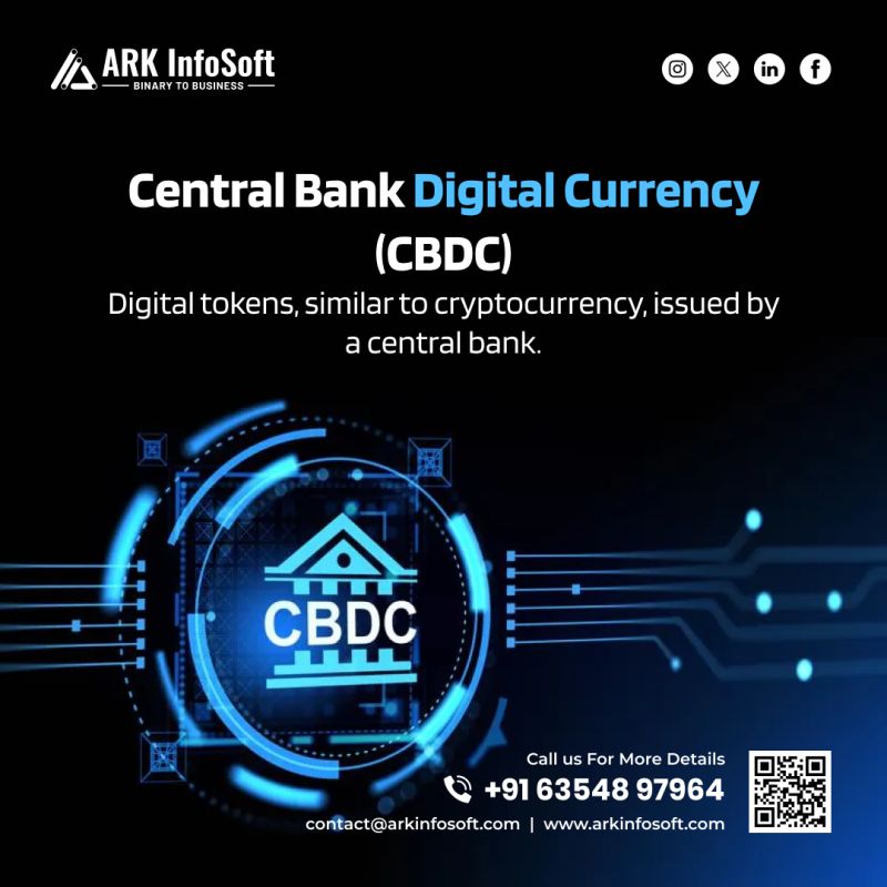 Ark_Infosoft's tweet photo. Central Bank Digital Currency
Digital tokens backed by central banks, offering the security of fiat & the efficiency of crypto! πΈ
Transforming the future of transactions with speed, transparency, and trust.πβ¨
πhttps://t.co/IxmJqCEMJk
#arkinfosoft #DigitalCurrency #Blockchain https://t.co/z923986Fgv