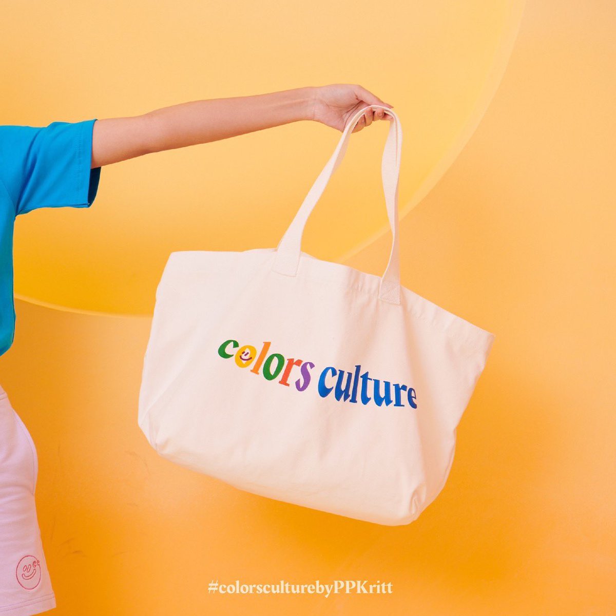 bkppku's tweet photo. [help RT pls] 

WTS Want To Sell Colors Culture Totebag by PP Krit

🏷️600k 
(Aku beli di 700an kalo mau nego masih boleh ya)
✅ new (never used)
✅shopee
✅split payment 
More detail boleh dm thankyou^^

🏷️ ppkrit colors culture totebag merch https://t.co/FJhGkN1HkF