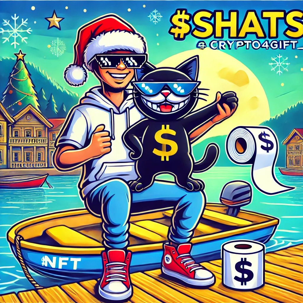 Crypto4gift_'s tweet photo. 🎁🚀🎁🚀🎁🚀🎁🚀🎁🚀🎊
🚀 Held #SHATS since launch and watched it soar to a $5M market cap! Now aiming for the moon 🌕 with a $1B target in 2025. Calling all meme coin lover – don’t miss out on the fun and gains! 💎🐾

#SHATS #GSYS #NFT #memecoin
@GenesysChain
@GvaApp @ShitCats_ https://t.co/LmDAaHwavu