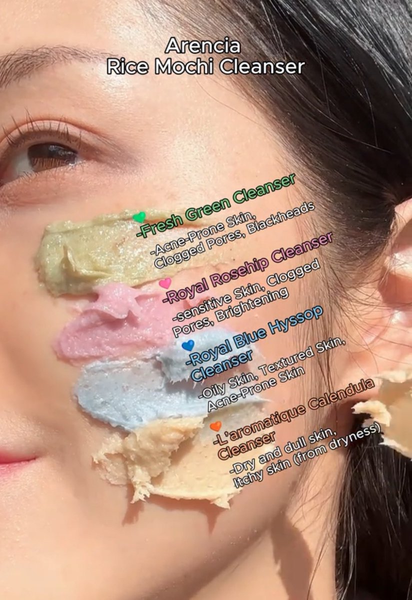 bckupacc99's tweet photo. Ada 4 warna boleh pilih ikut skin concern korang tapi basically semua jenis memang untuk deep clean skin, clearkan pores and leaving the skin refreshed and hydrated.

Bila pores dah bersih, tiny bumps hilang, jerawat pun dah tak naik 🤌🏻

https://t.co/qXYlzvgw6o https://t.co/86FTGZrONh