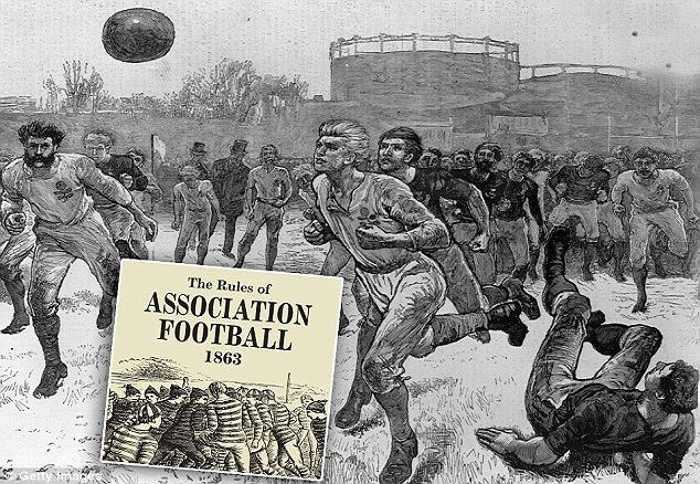 Geohistoria_es's tweet image. 📅 Año 1863.

⚽️ En Mortlake, Londres, se juega el primer partido de fútbol del que se tienen registros.

#HistoriaAlDía