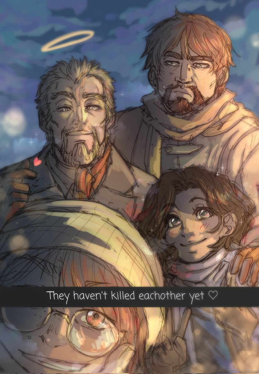 Drawing Askeladd once a day until christmas | december 19th