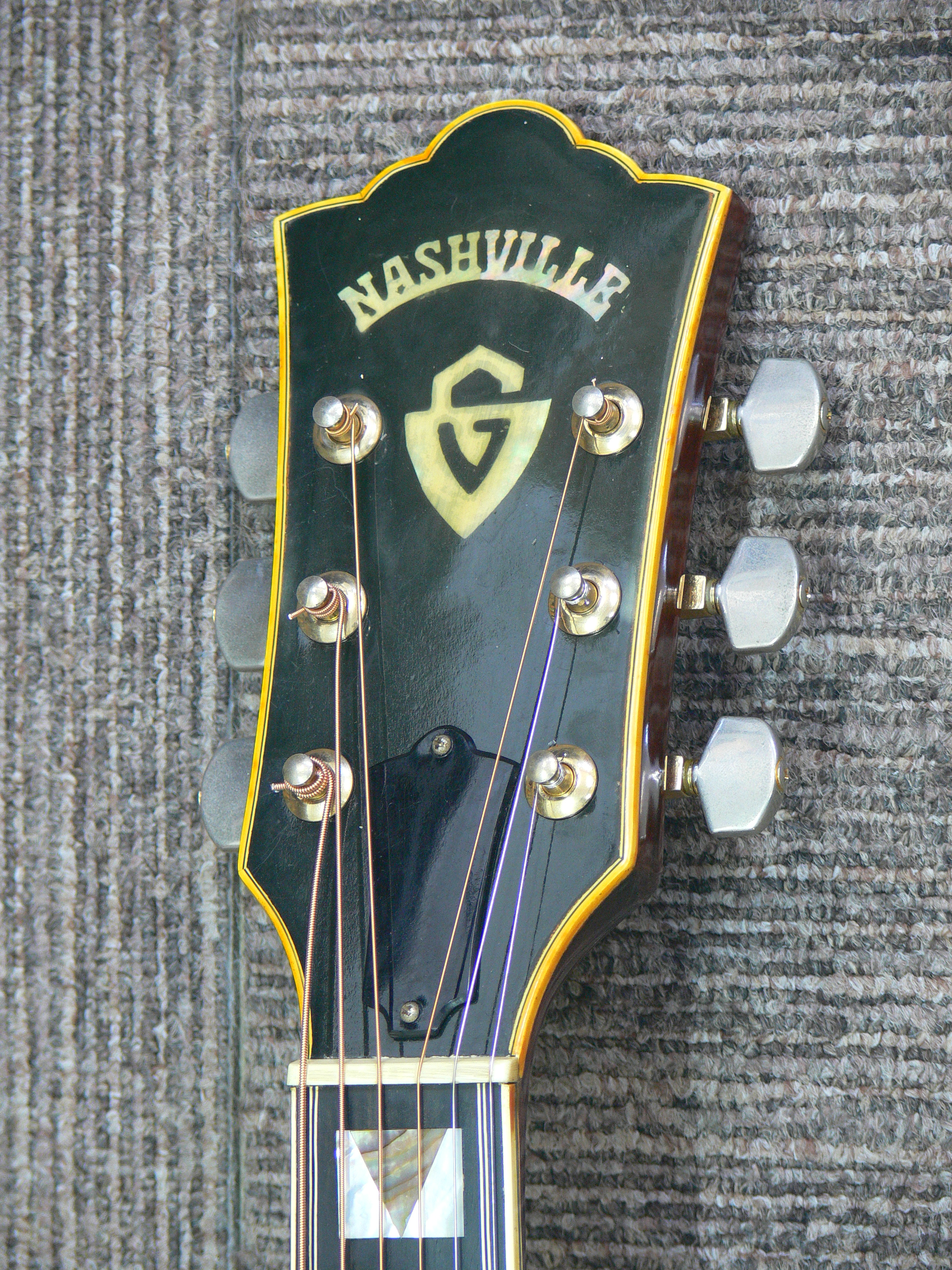 ギルド ギター カタログ ヴィンテージ 1978年製 激レア