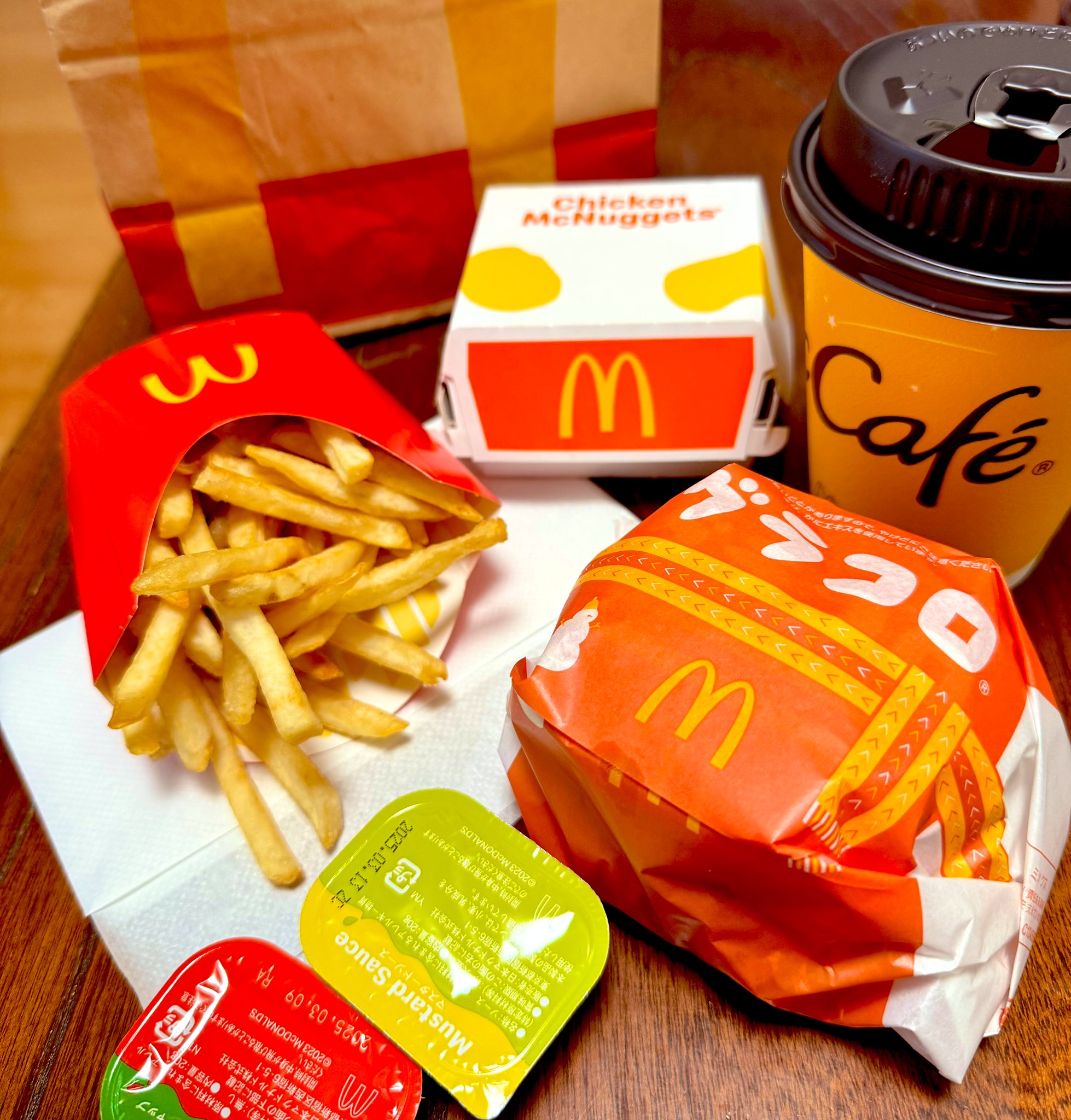 マクドナルド　グリマス　ノート　未開封 久々のマック - Search / X