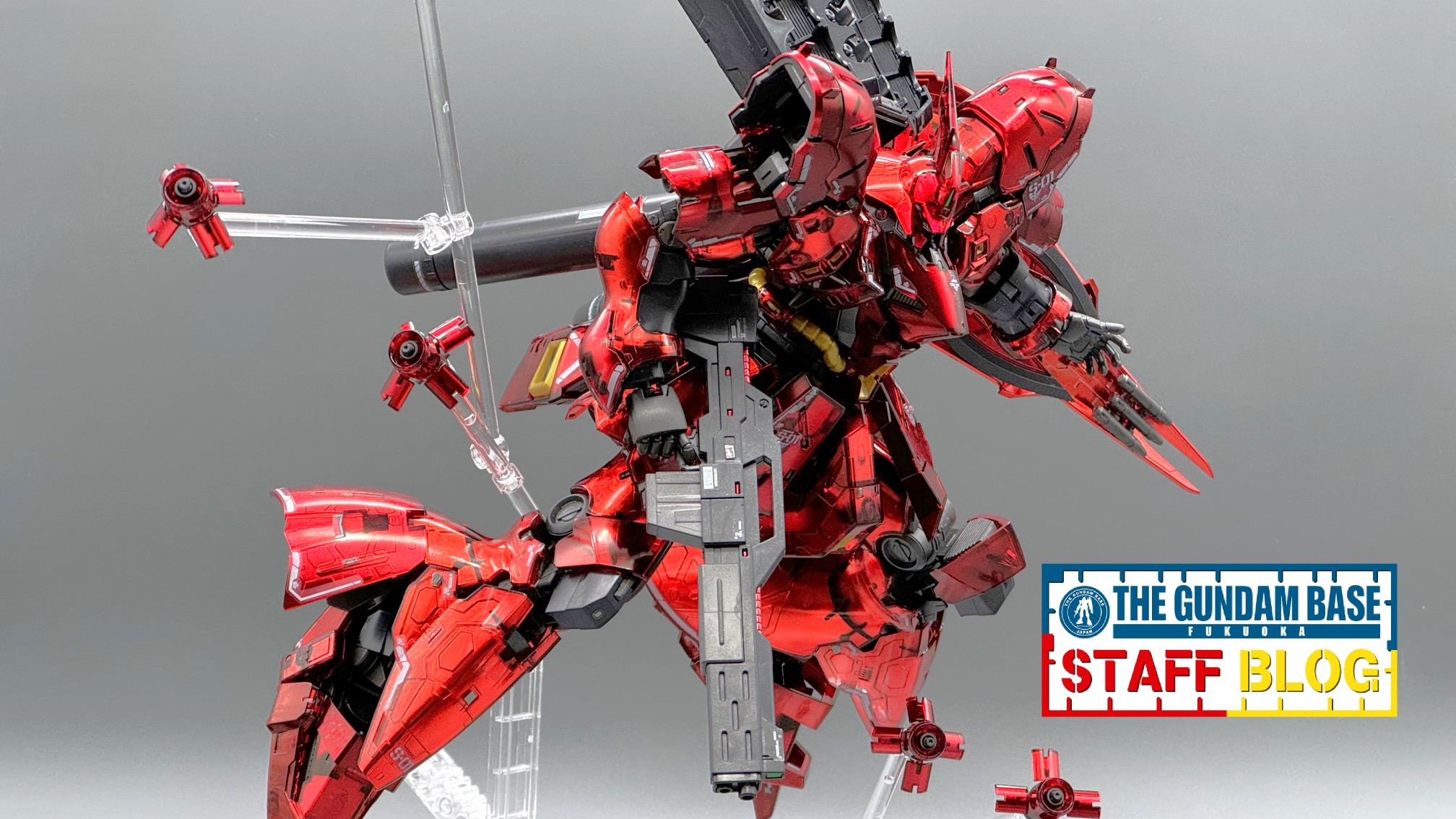 RG ガンダムベース限定 サザビー まくれる メカニカルコアメッキ RG ガンダムベース限定 サザビー まくれる メカニカルコアメッキ