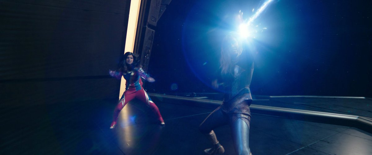 "I miss when superhero movies had colour"

Ok, then when were y'all on November 10, 2023???