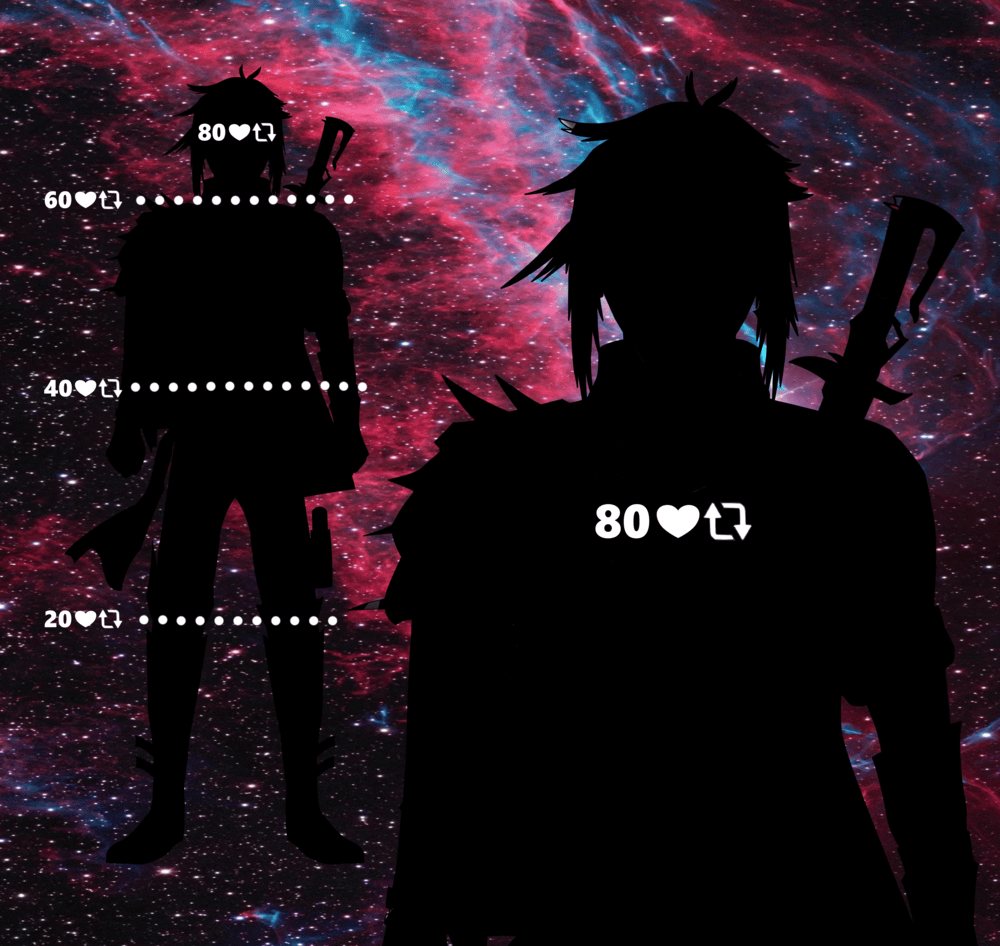 Rekkoha Karu【ENVtuber】✨😈 tweet media