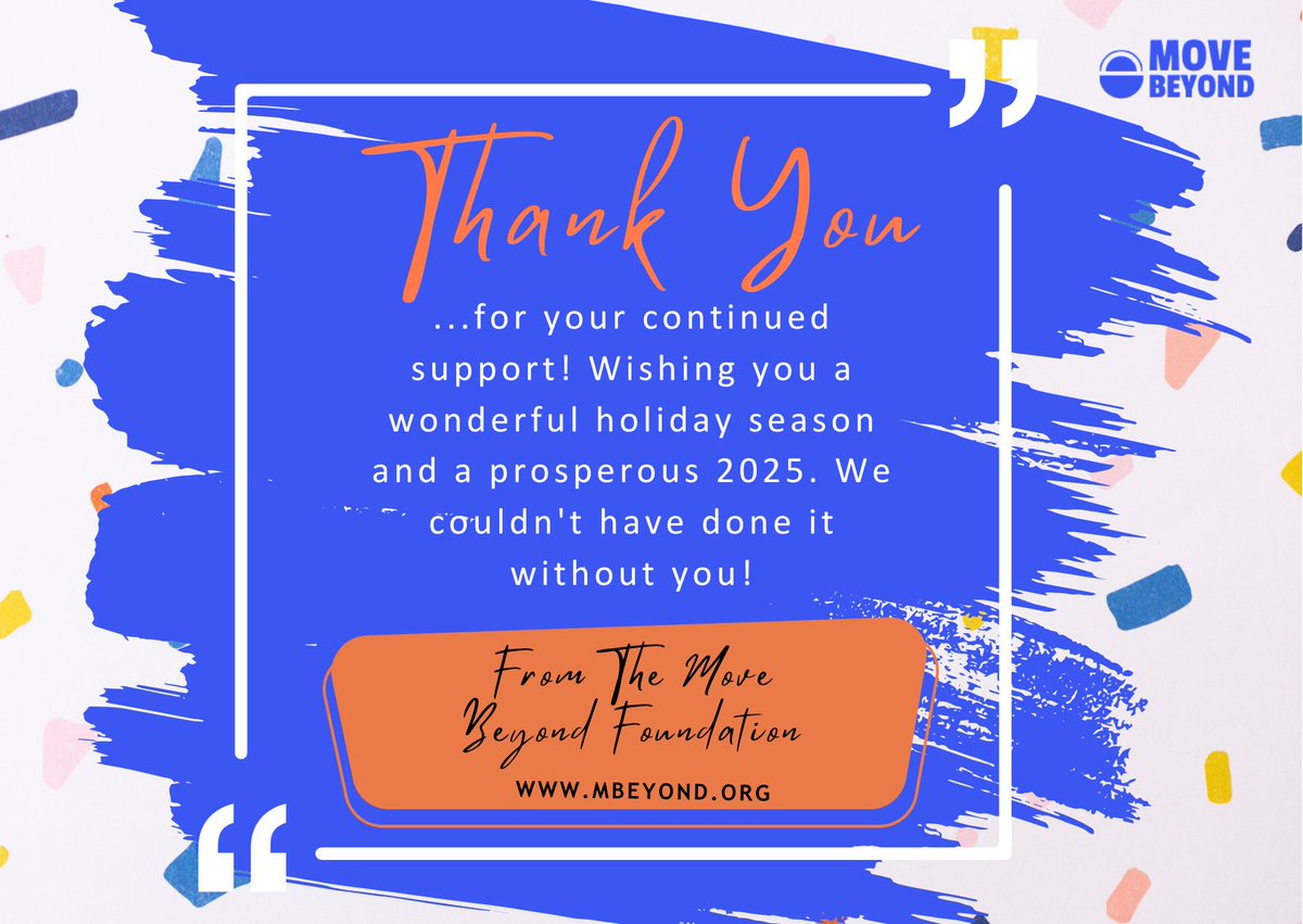 _movebeyond's tweet image. Thank you!