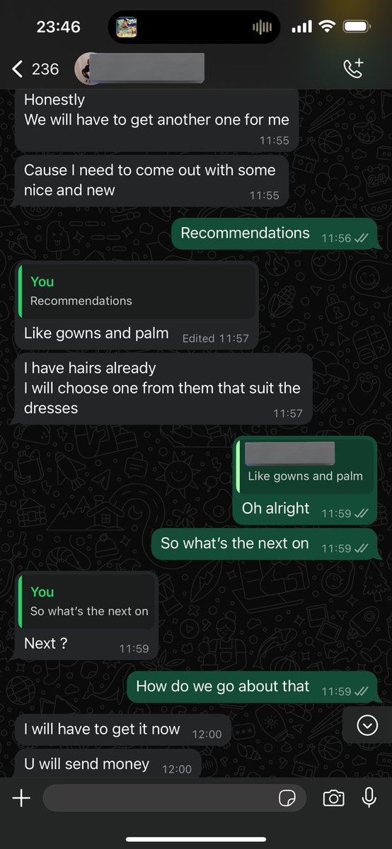 drealpsticks's tweet image. See wetin make me begin carry OS.