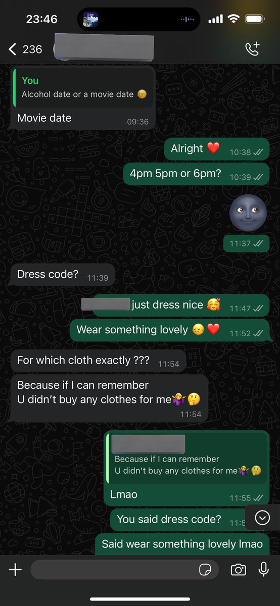 drealpsticks's tweet image. See wetin make me begin carry OS.