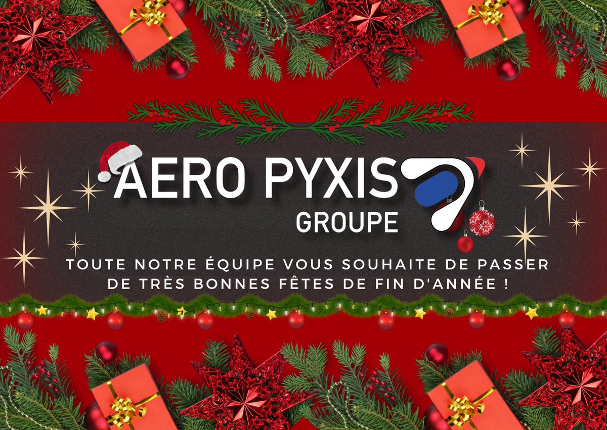 🎄 Merci à nos clients pour leur confiance en 2024, malgré les défis réglementaires. Analyses #SORA, #formations #télépilotes, validations #STS… Vous êtes au cœur de notre mission. Très belles fêtes avec vos proches, et à 2025 pour de nouveaux projets ensemble ! ✨