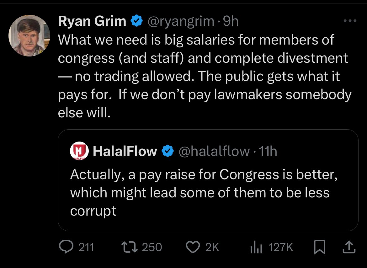 unrealIanW's tweet image. Dems will always be the party of corruption because their solution is always &quot;give us more $$ and that will fix it&quot;. Don&apos;t buy into this crap, they don’t deserve another cent of your money!