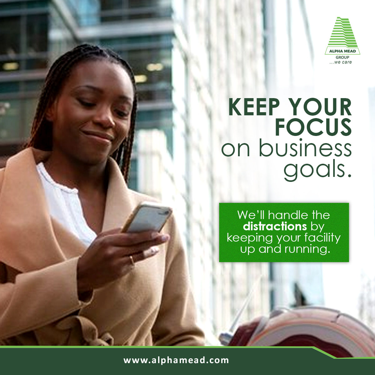 AlphaMeadGroup's tweet photo. Mind only what matters. Let us take care of whatโs left.
Call 07019999343 now!
#facilitymanagement #commercialrealestate #officespace #buildingmaintenance #propertymanagement #productivity #hvac #realestateservices https://t.co/PyGwDzeYON