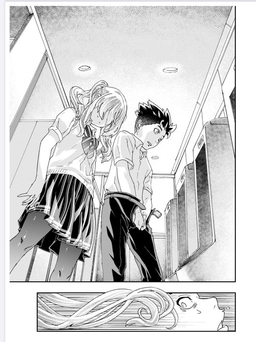 結構気に入ってる壁ドンのシーン(h 