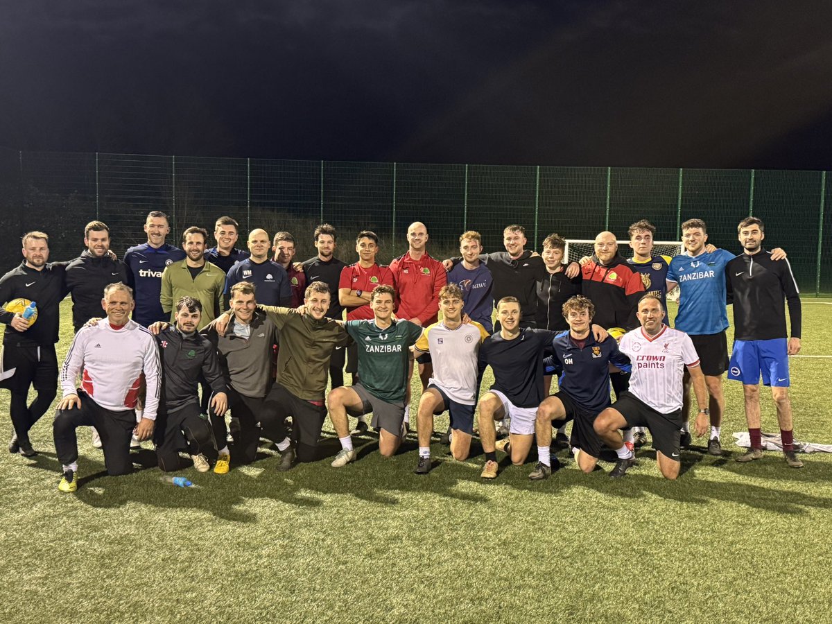 Barcombe FC (@barcombe_fc) on Twitter photo Across the club, we ensured that our traditional Elf Run fundraiser for <a href="/StPeterStJames/">St Peter & St James Hospice</a> continued.
This year, the vets + using their training session to raise funds while the men’s teams held a tournament.
A fantastic £270 raised over the two nights
Vital funds for a great cause Across the club, we ensured that our traditional Elf Run fundraiser for <a href="/StPeterStJames/">St Peter & St James Hospice</a> continued.
This year, the vets + using their training session to raise funds while the men’s teams held a tournament.
A fantastic £270 raised over the two nights
Vital funds for a great cause