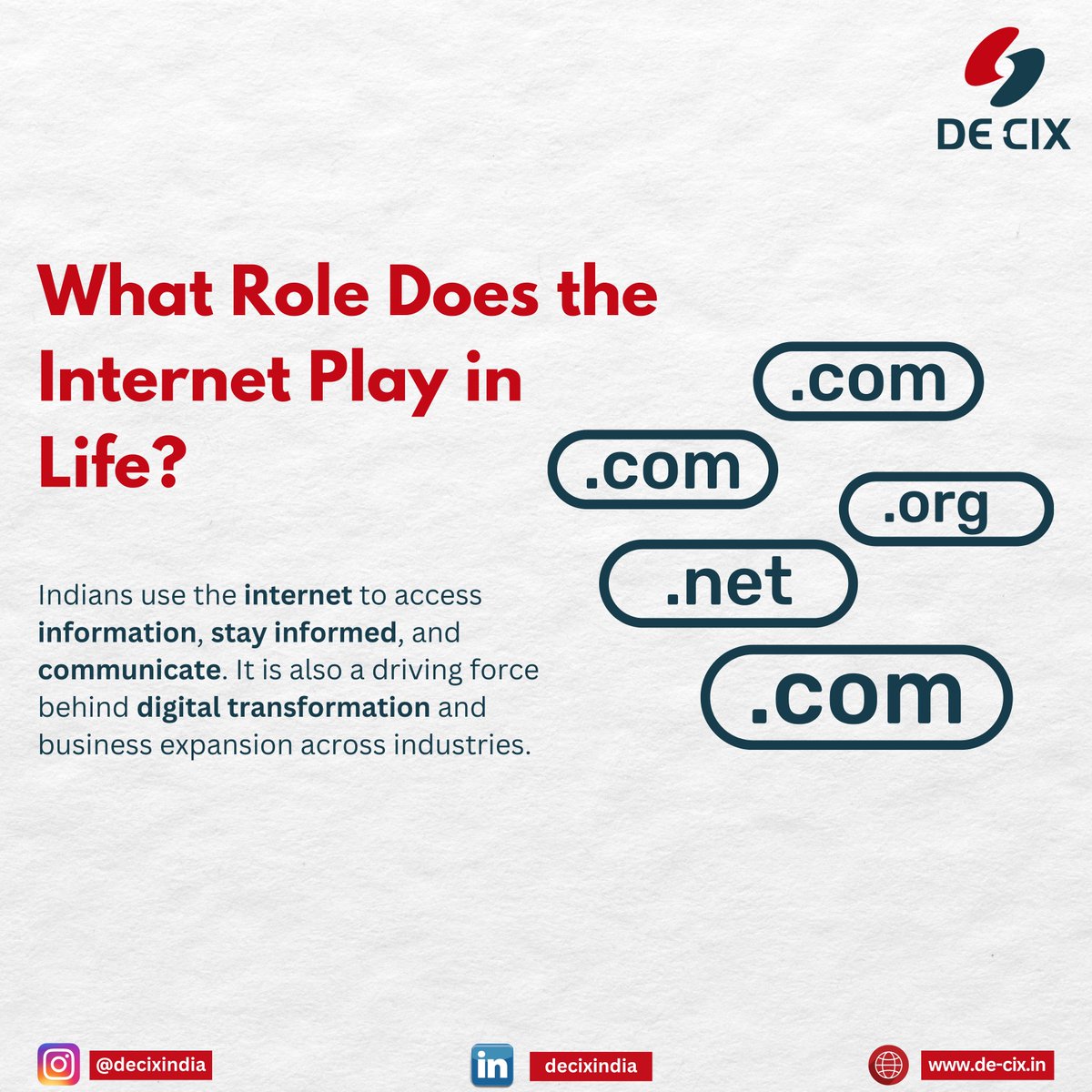 DE-CIX India tweet media