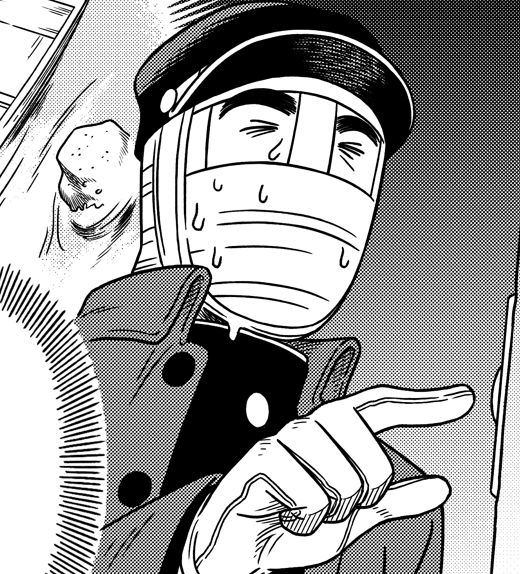 guys in bandage are my favorite. 