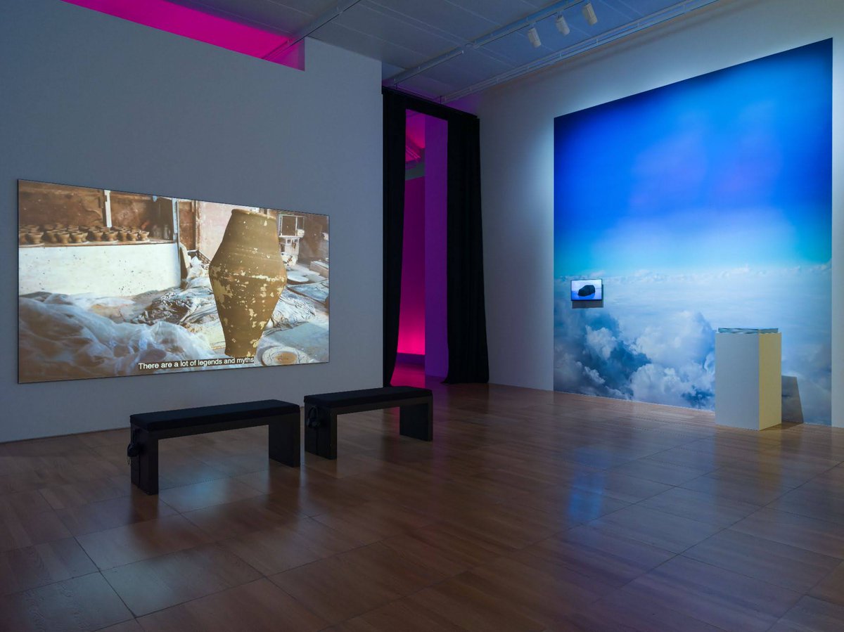 NYUADArtGallery's tweet photo. Before we close our spaces for the Winter Break on December 23, we invite you to visit our ongoing exhibition “Between the Tides: A Gulf Quinquennial” in the Art Gallery.
#BetweentheTides #NYUADArtGallery #inabudhabi #ournyuad #mynyuad #saadiyat https://t.co/TcyY2DvMTN