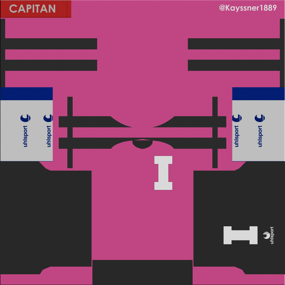 Kayssner1889's tweet photo. Kits Gimnasia y Tiro de Salta, ascenso 1993 #Kitmaker #KitRetro #PES #GimnasiayTiro @gytoficial @mono_todoeso
Link --> https://t.co/b9rXNP5XW7 https://t.co/Bsi69h0Grs