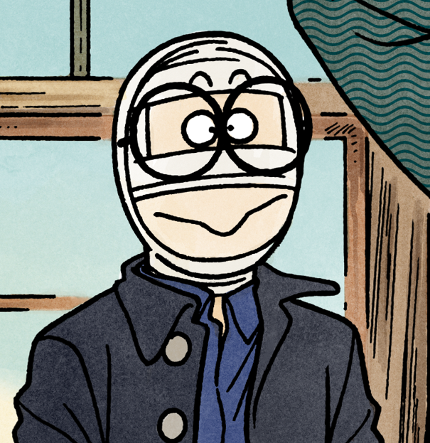 guys in bandage are my favorite. 