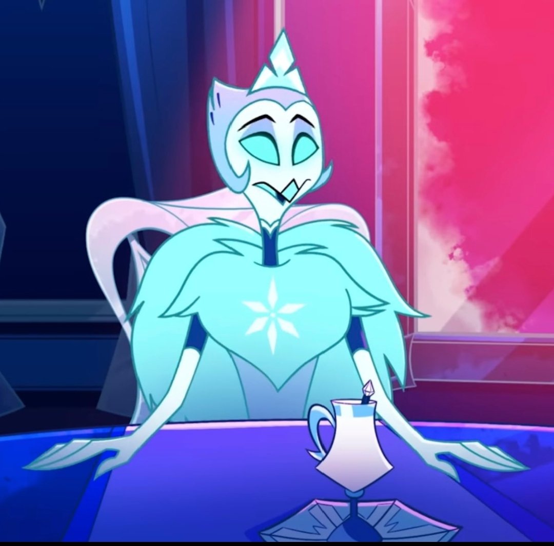 Citrine90's tweet photo. I don't think we're talking enough about how well the guys did on Andy's animation in the last episode😩🩵
#HelluvaBoss #Andrealphus https://t.co/sXZdzI0i3O
