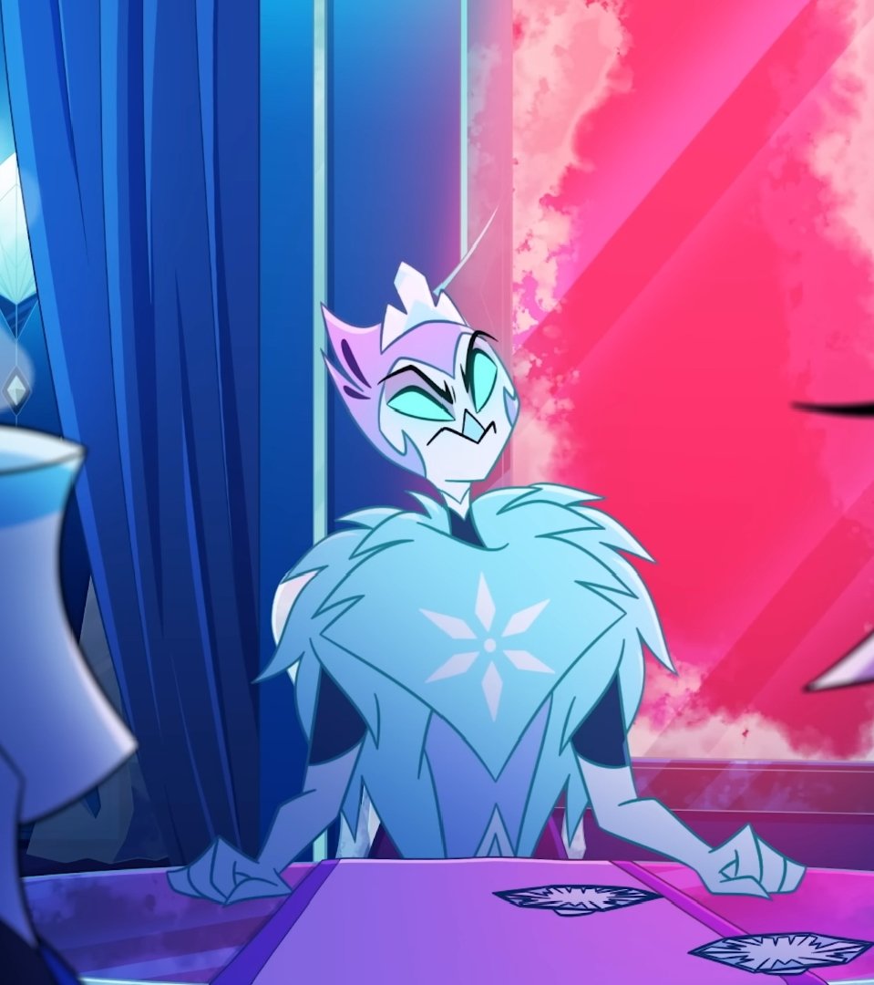 Citrine90's tweet photo. I don't think we're talking enough about how well the guys did on Andy's animation in the last episode😩🩵
#HelluvaBoss #Andrealphus https://t.co/sXZdzI0i3O