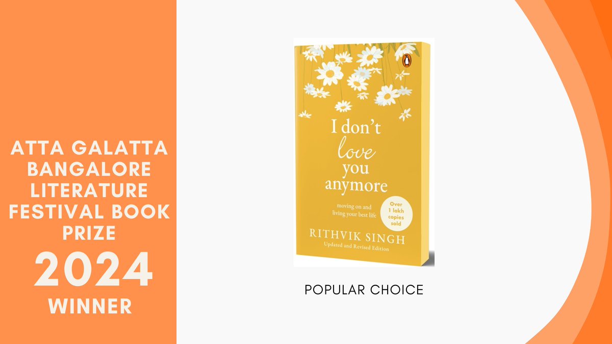 Penguin India (@penguinindia) on Twitter photo We are thrilled to announce that three of our books won the Atta Galatta Bangalore Literature Festival Book Prize 2024 in their respective categories! Many congratulations to the authors!
<a href="/menakaraman/">Menaka Raman</a> <a href="/wordsofrithvik/">Rithvik Singh</a> We are thrilled to announce that three of our books won the Atta Galatta Bangalore Literature Festival Book Prize 2024 in their respective categories! Many congratulations to the authors!
<a href="/menakaraman/">Menaka Raman</a> <a href="/wordsofrithvik/">Rithvik Singh</a>