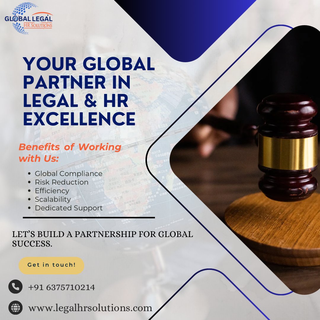 LegalHRSolution's tweet image. Partner with us to navigate the complexities of global HR and legal matters. Together, we’ll make your workforce strategy more efficient and compliant.

#globalhr #legalsolutions #hrconsulting #workforcemanagement #talentmanagement