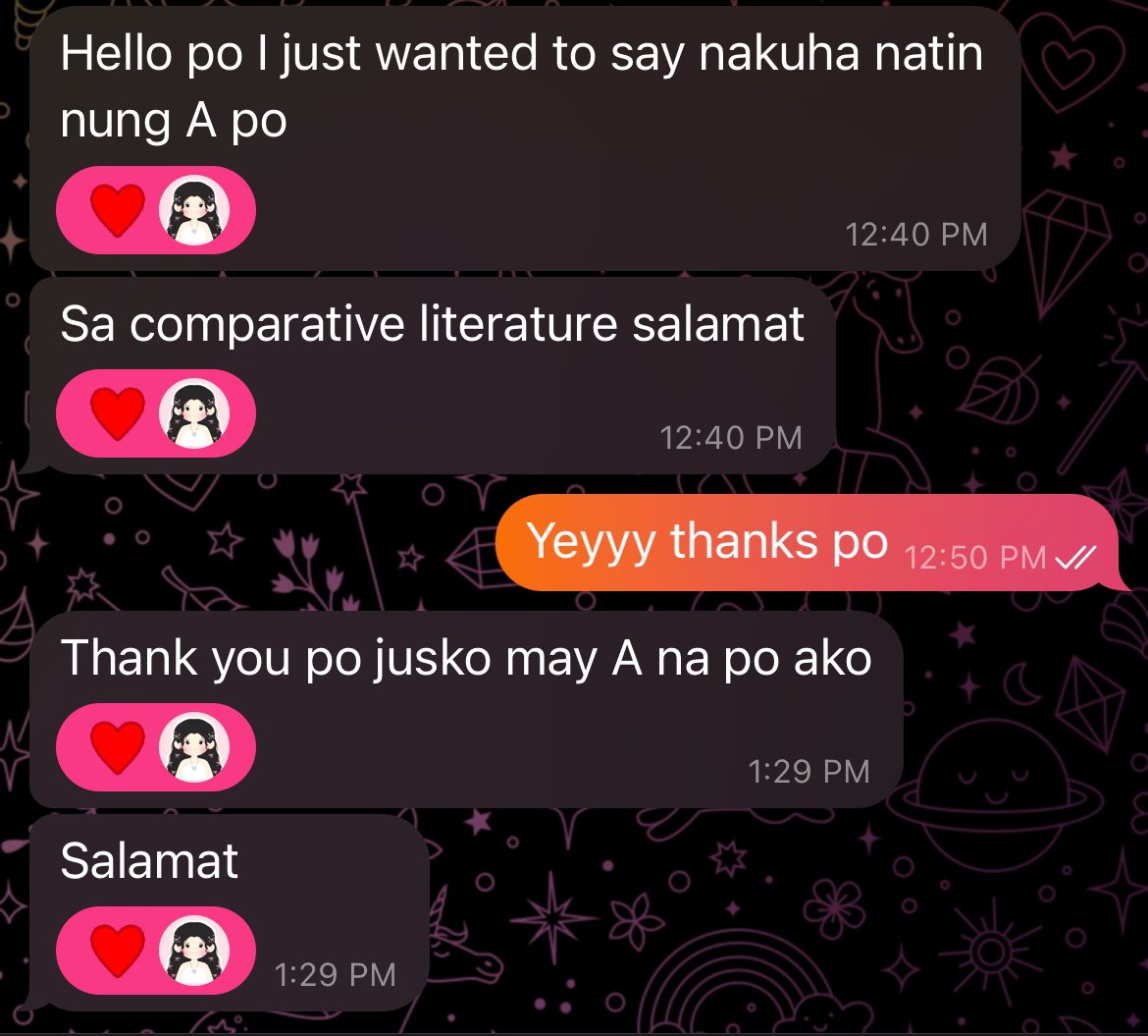 Yey! Grade update from our regular client in 🇪🇸💝

Thank you! 🤍

#writingprojectfeedback