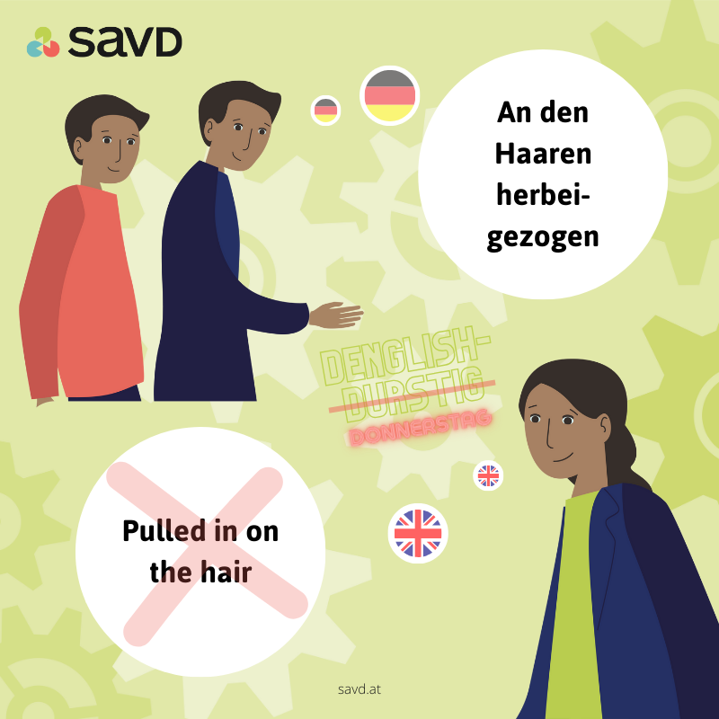 Videodolmetsch's tweet photo. Weil wortwörtlich nicht immer funktioniert 🤓

Hier noch die Auflösung der Phrase von letzter Woche: Das Sprichwort "Der Groschen ist gefallen!" übersetzt man natürlich nicht wortwörtlich, sondern in etwa so: At least, the penny has dropped

#denglishdonnerstag #savd https://t.co/UzezzD7OHC