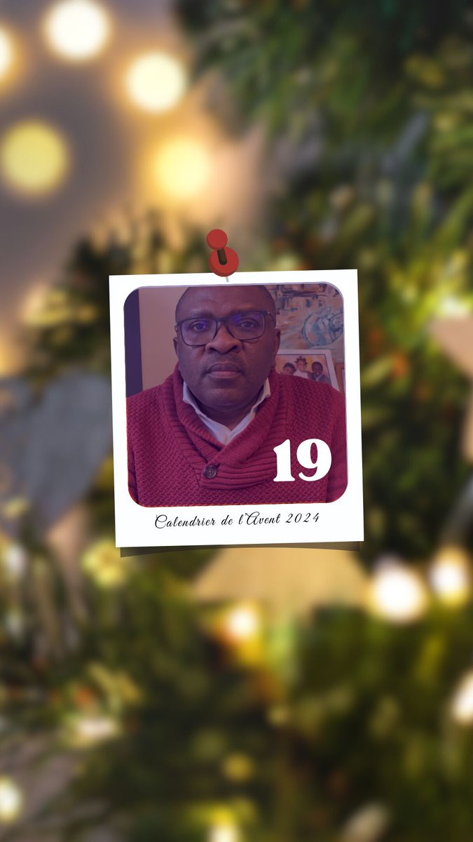 Calendrier de l'Avent 2024 - Jour 19 📆
Thème de la semaine : S'ouvrir et accueillir 🕯️🕯️🕯️
Méditons avec le pasteur Marcel Mbenga autour de Genèse 12 : 1✨
#Noel #avent #calendrierdelavent #chretien 
buff.ly/3ZXQYZB