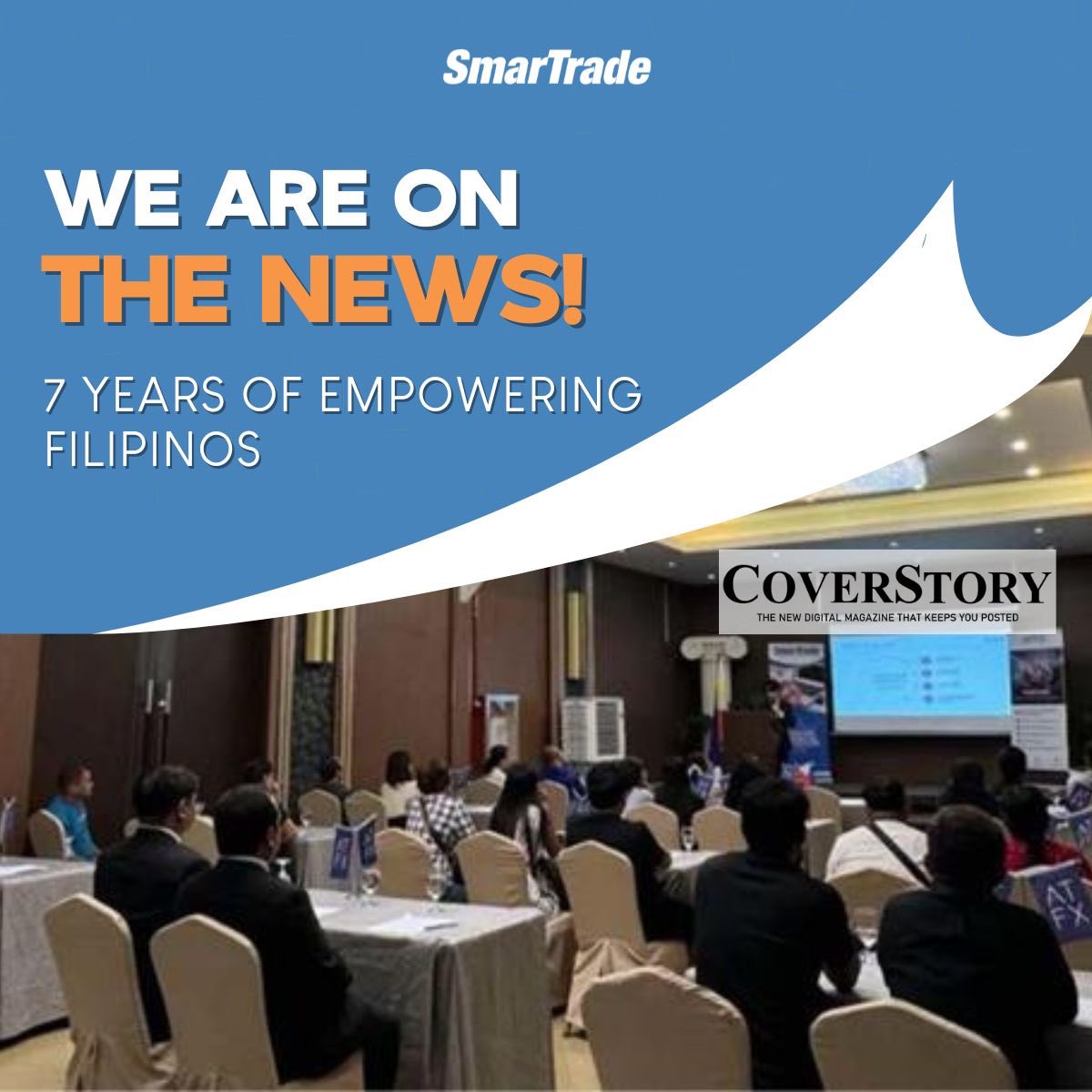 smartradeph's tweet photo. For 7 years, SmarTrade has been dedicated to helping Filipinos unlock financial opportunities through education, advanced tools, and global partnerships. 💪  #trading #forex  #Christmas https://t.co/xjvgD92z3F