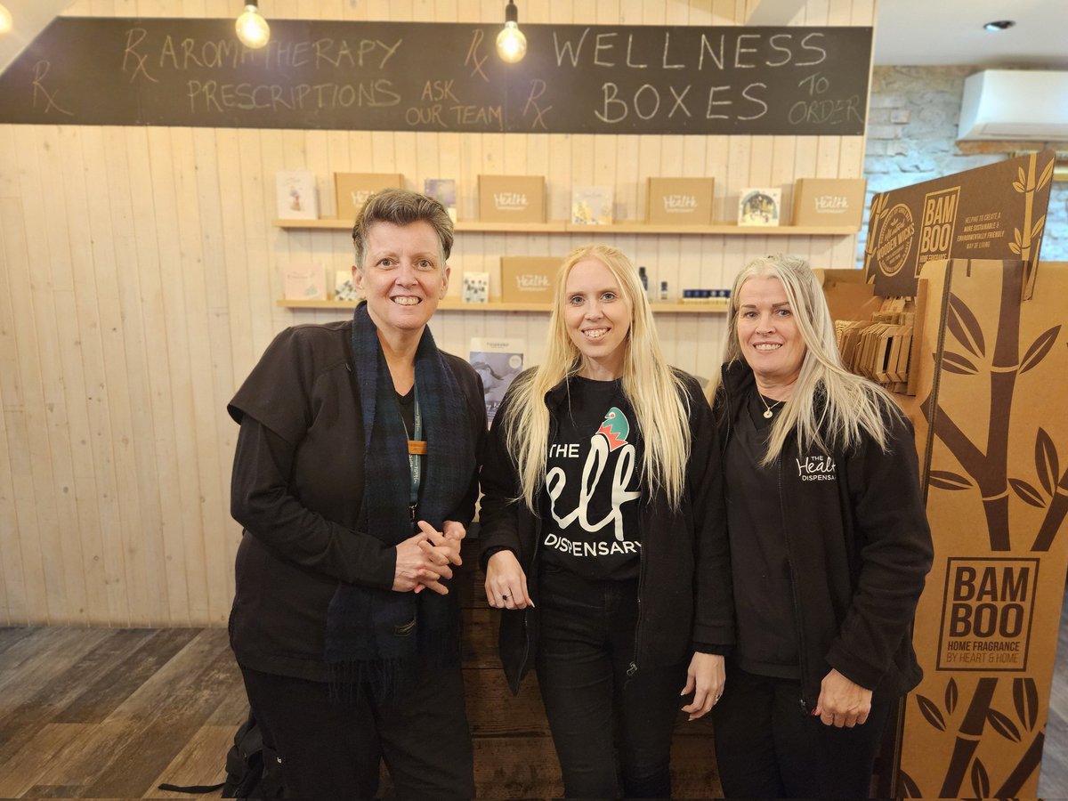 Paul Rees MBE (@paulreesmbe) on Twitter photo Great to visit <a href="/alisparkes/">Ali Sparkes - Director of Happiness & Technology</a> and team at the Health Dispensary in Neath, Wales, yesterday, with the pharmacy being different to any I've visited before...with the counters, shelves and floors made from recycled timber, incense burning in every corner and music playing in background Great to visit <a href="/alisparkes/">Ali Sparkes - Director of Happiness & Technology</a> and team at the Health Dispensary in Neath, Wales, yesterday, with the pharmacy being different to any I've visited before...with the counters, shelves and floors made from recycled timber, incense burning in every corner and music playing in background