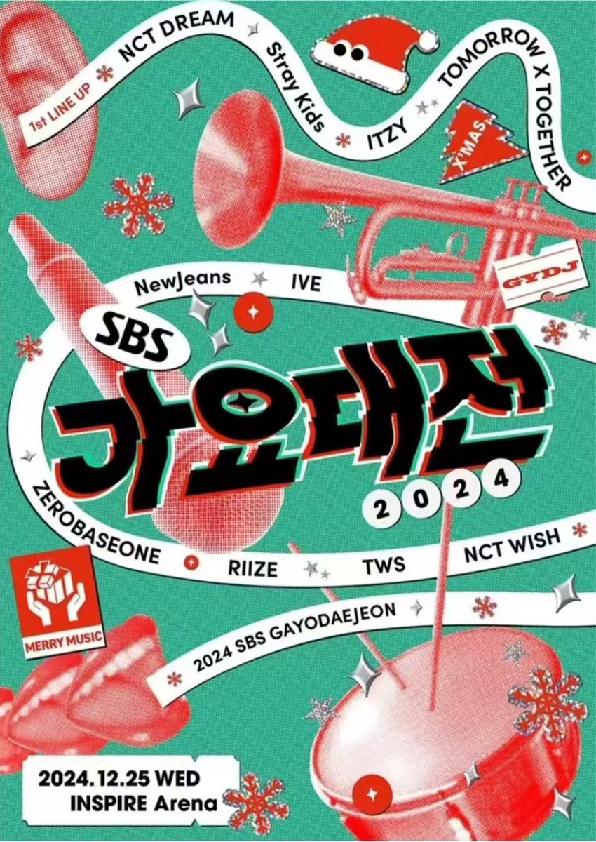 BiuBiuTickets's tweet photo. <Selling>
SBS GayoDaejeon 2024 in Seoul🇰🇷

Time:12.25

🌸Section：
-1F random

Pls dm if you need🙋‍♀️
#NCTDREAM #StrayKids #ITZY #TOMORROW_X_TOGETHER #IVE #NewJeans #ZEROBASEONE #RIIZE #TWS #NCTWISH https://t.co/ebK37mHZ7M